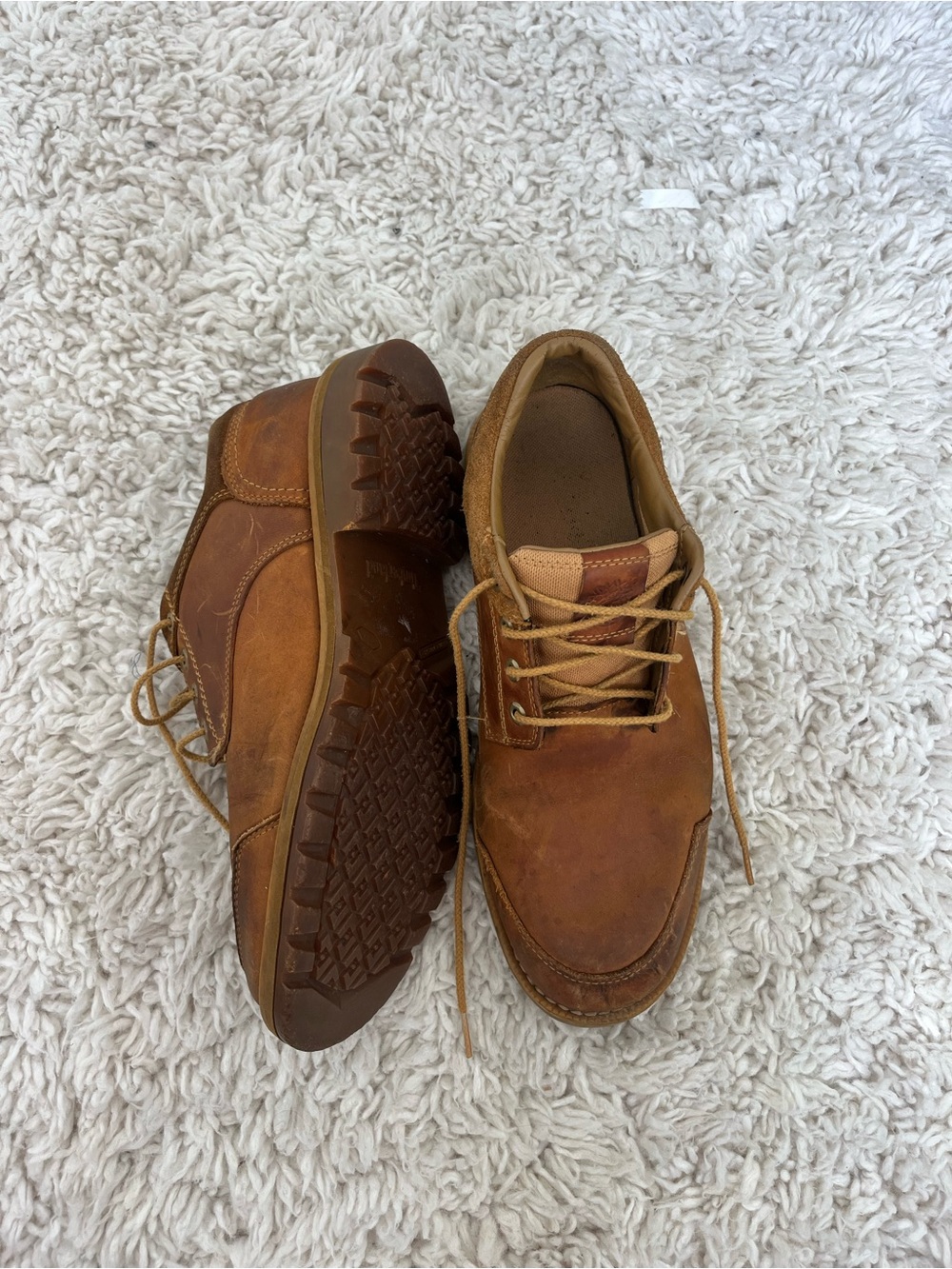 Timberland Men's Tan/Brown Leather Chukka Boots
